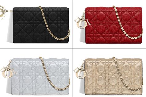 lady dior woc|christian Dior handbags on chain.